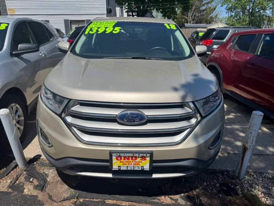 2018 Ford Edge SEL photo 1