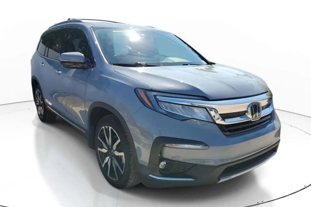 2022 Honda Pilot Elite photo 1