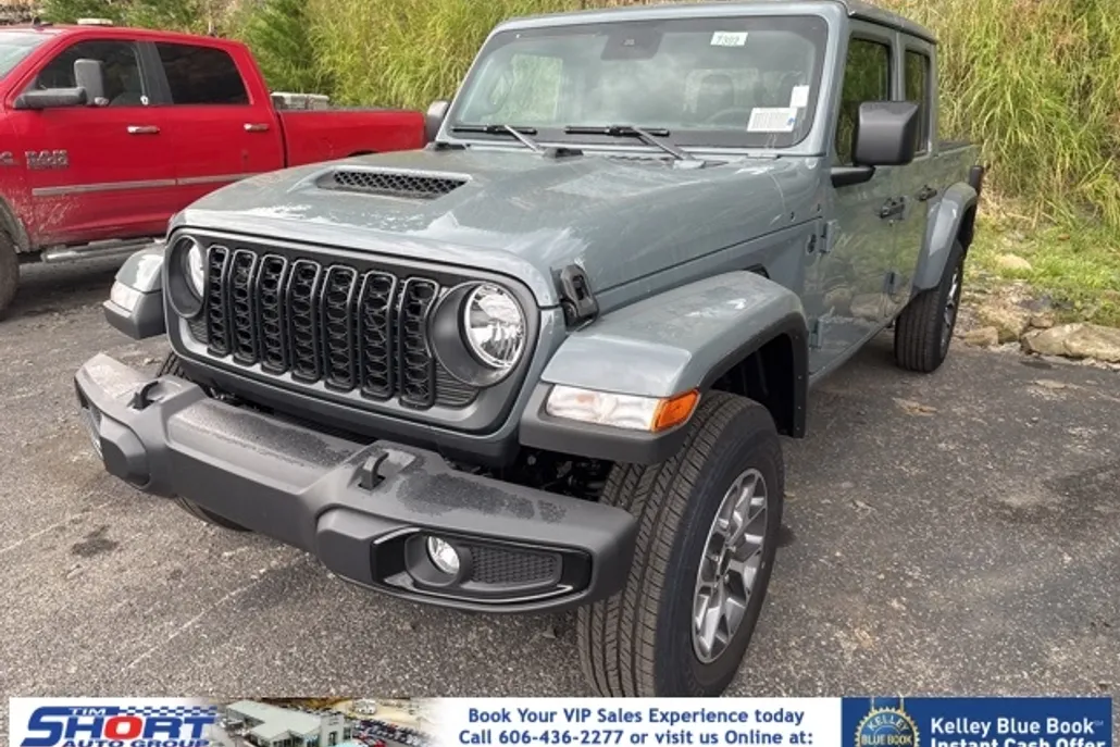 2025 Jeep Gladiator Sport S photo 1