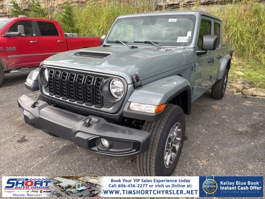 2025 Jeep Gladiator Sport S photo 1
