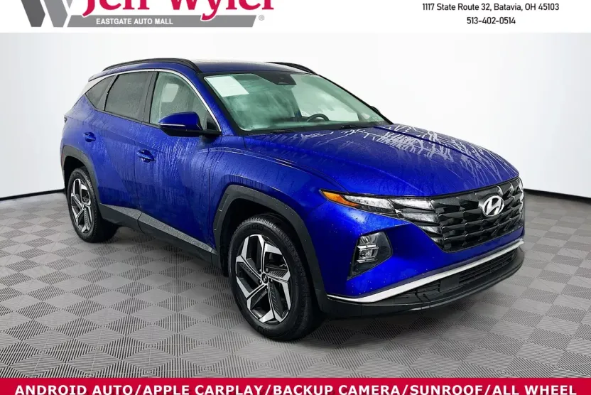 2022 Hyundai Tucson SEL Convenience photo 1