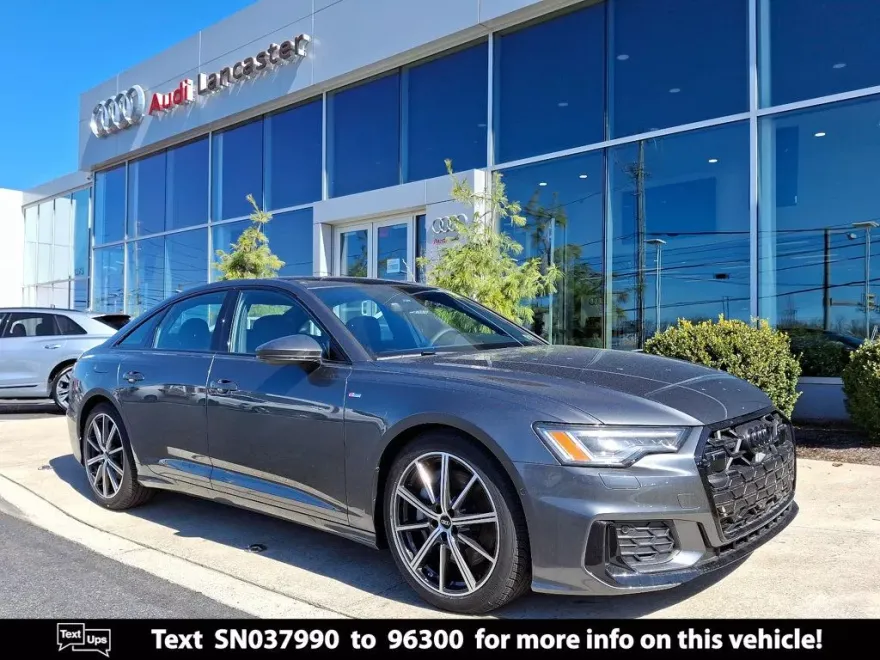 2025 Audi A6 Premium Plus photo 1