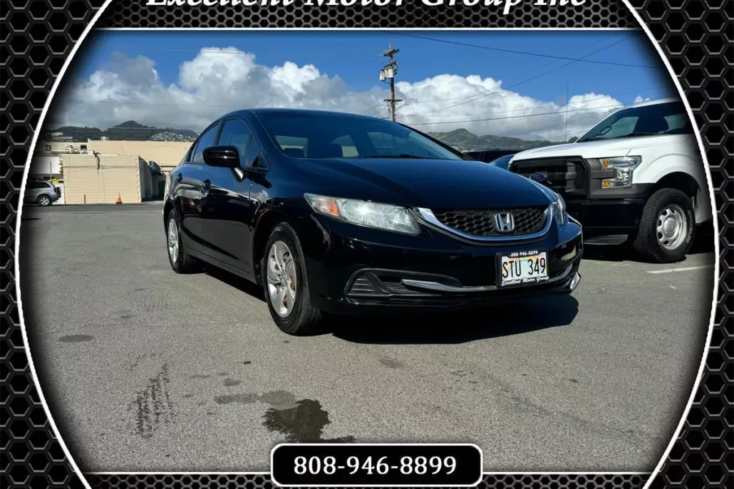 2015 Honda Civic LX photo 1