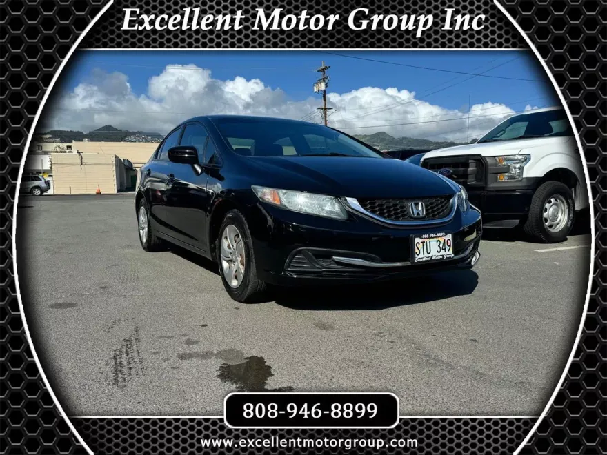 2015 Honda Civic LX photo 1