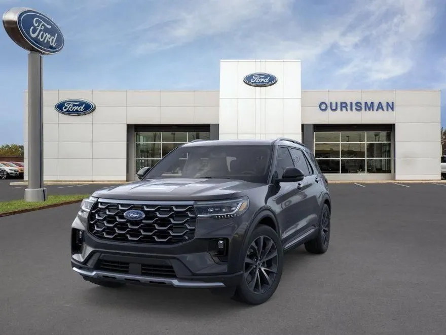 2025 Ford Explorer Platinum photo 1