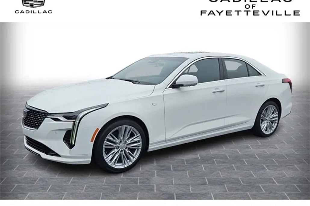 2025 Cadillac CT4 Premium Luxury photo 1
