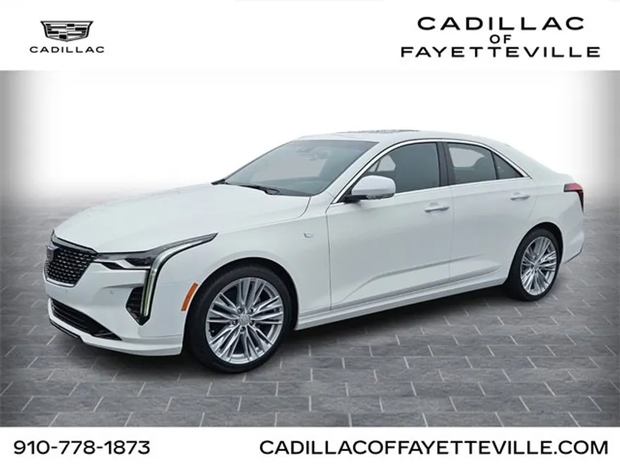 2025 Cadillac CT4 Premium Luxury photo 1