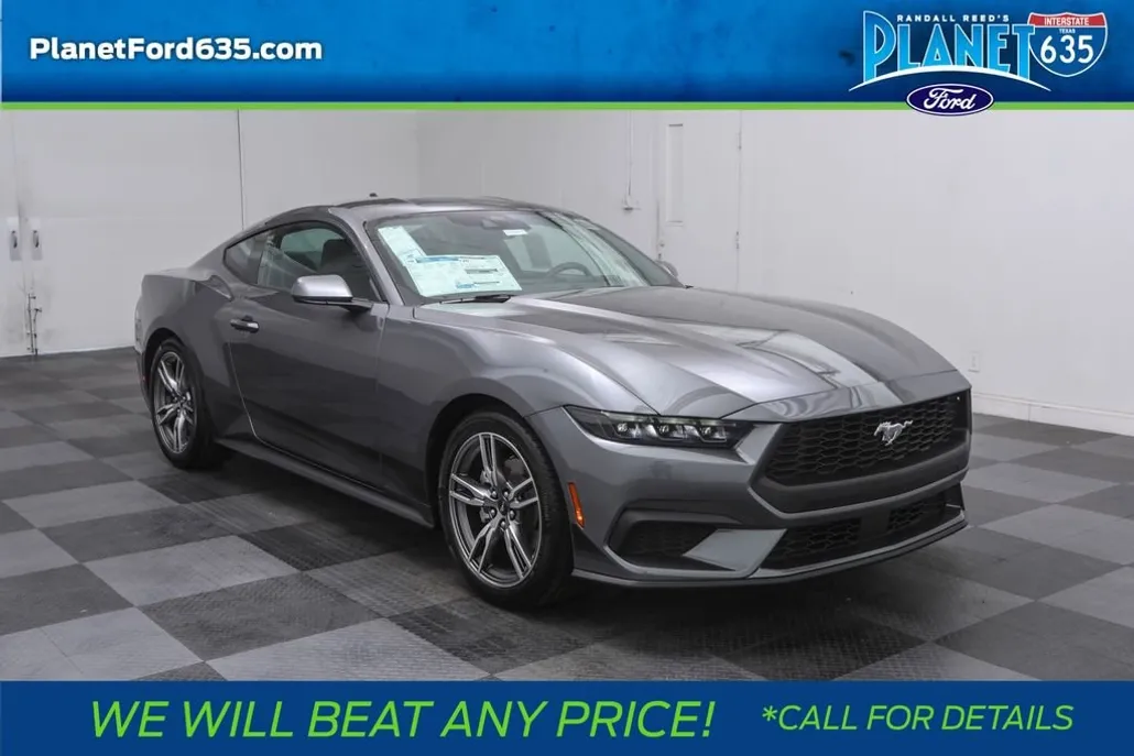 2025 Ford Mustang photo 1