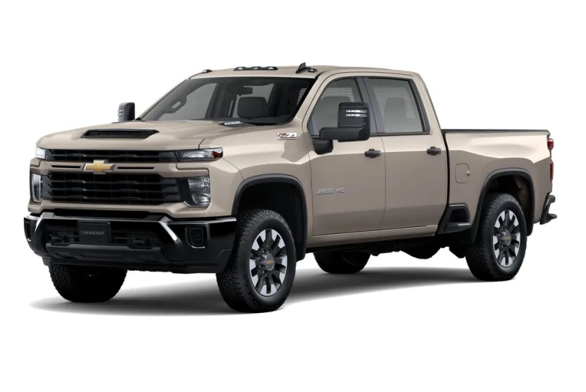 2026 Chevrolet Silverado 2500HD Custom photo 1