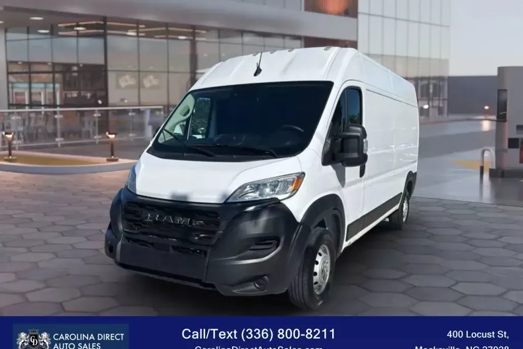 2023 Ram ProMaster 2500 photo 1