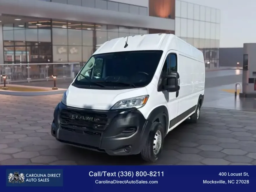 2023 Ram ProMaster 2500 photo 1