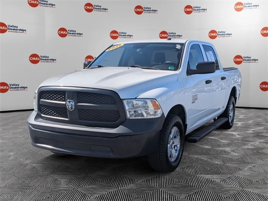 2021 Ram 1500 Classic Tradesman photo 1