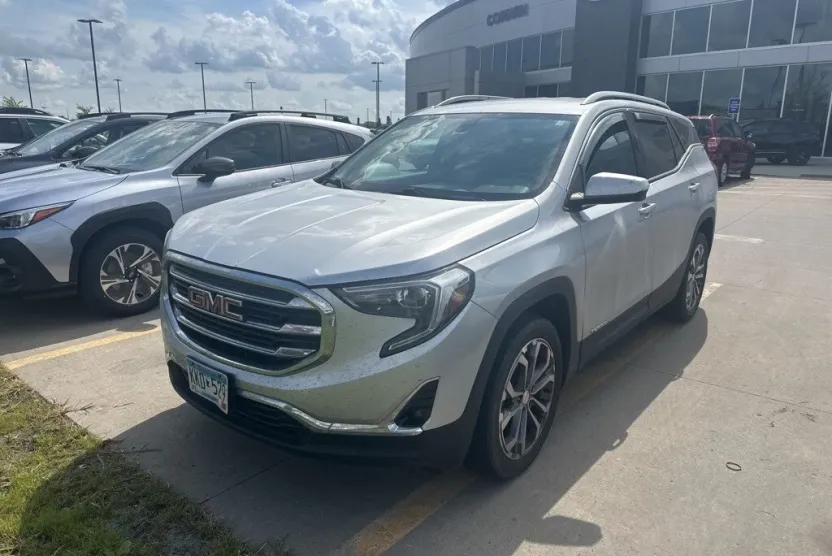 2018 Gmc Terrain SLT photo 1