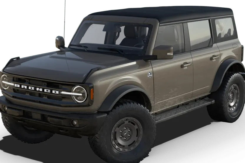 2025 Ford Bronco Outer Banks photo 1