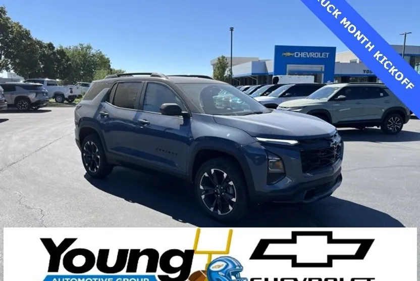 2026 Chevrolet Equinox RS photo 1