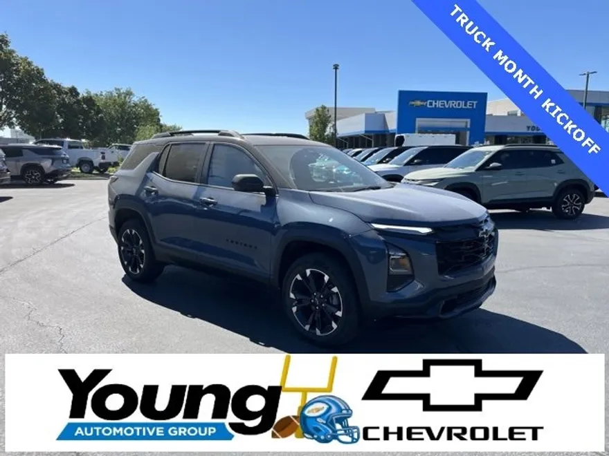 2026 Chevrolet Equinox RS photo 1