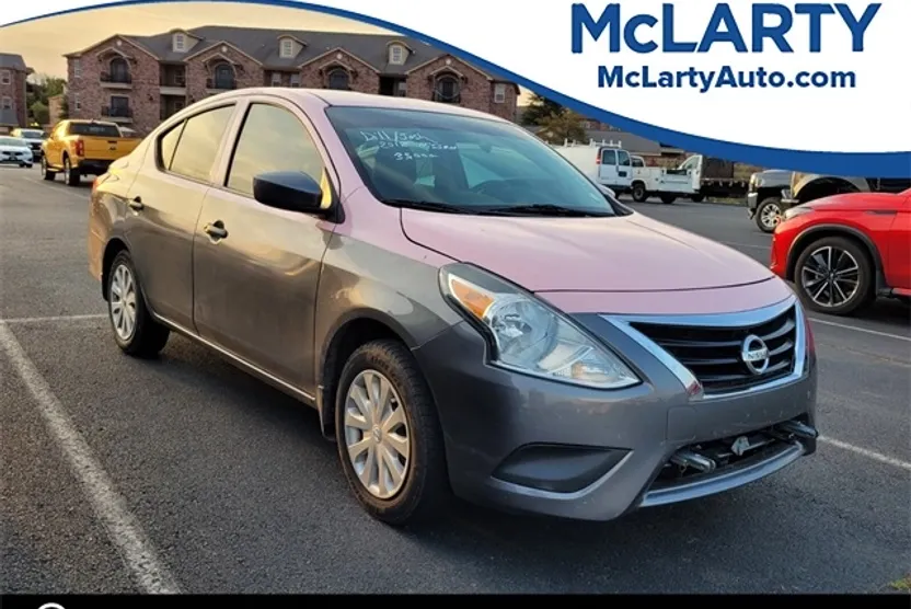 2018 Nissan Versa 1.6 S photo 1