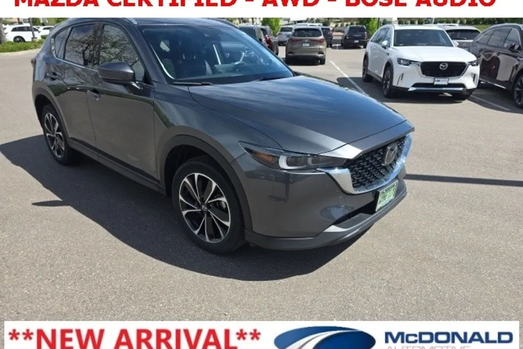 2022 Mazda CX-5 2.5 Premium Plus photo 1