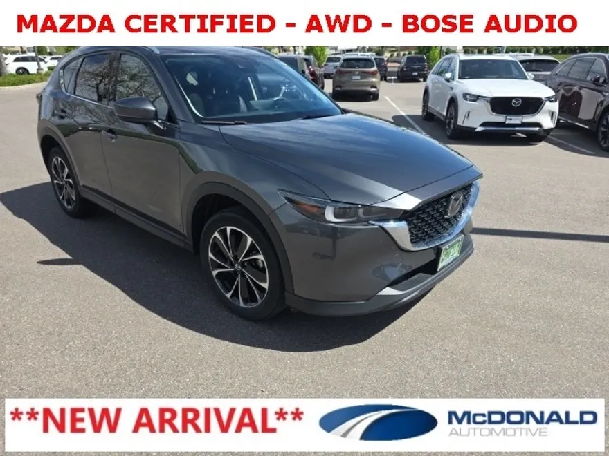 2022 Mazda CX-5 2.5 Premium Plus photo 1