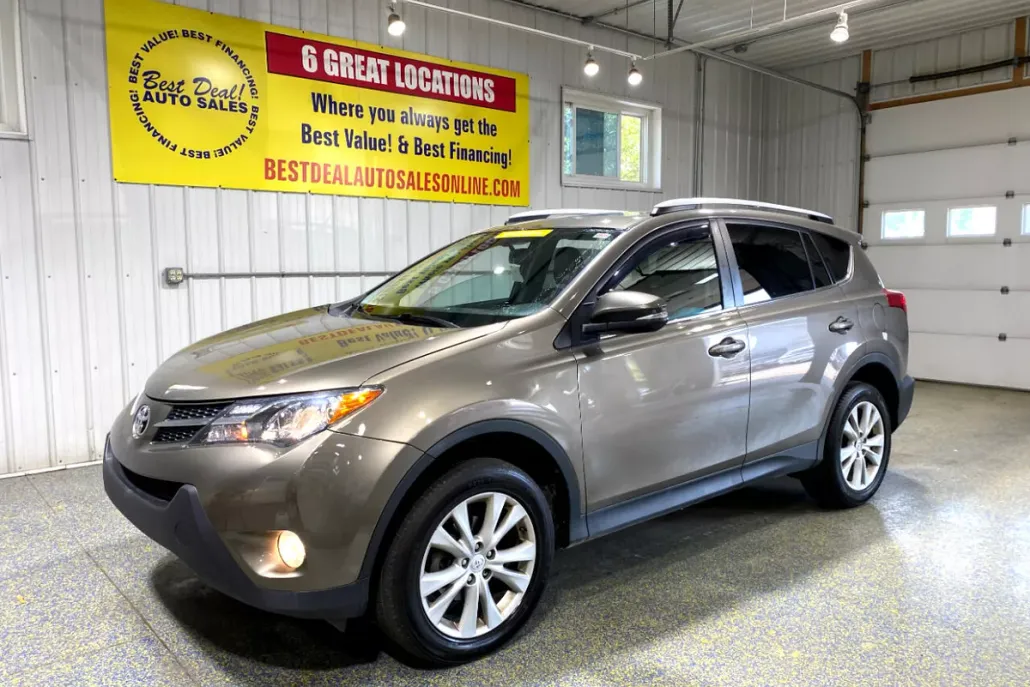 2015 Toyota RAV4 Limited photo 1