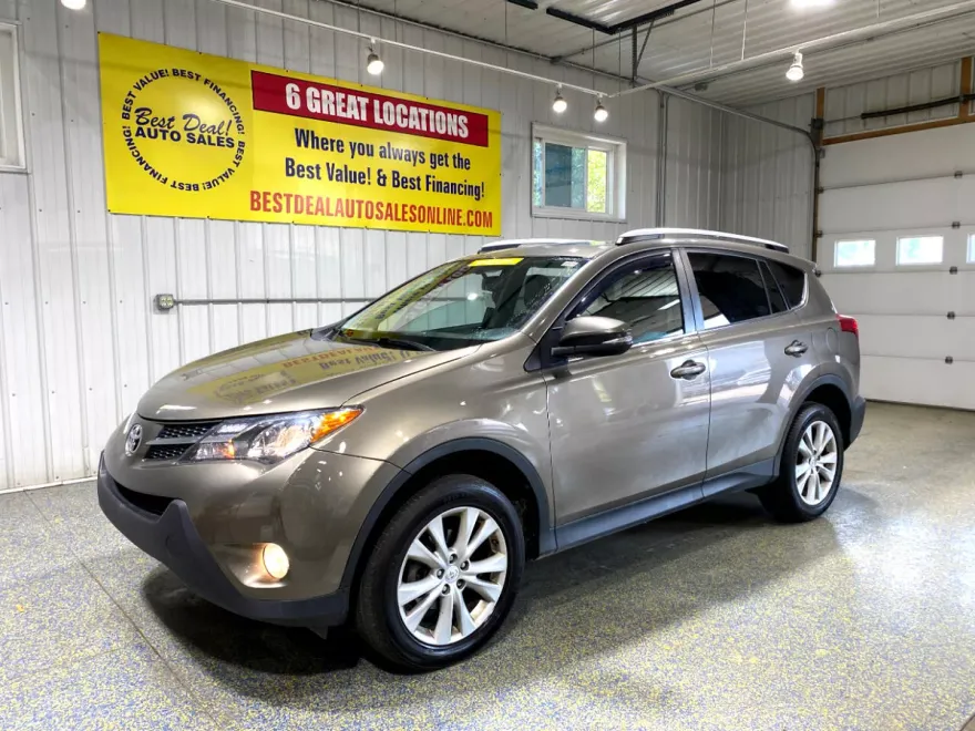 2015 Toyota RAV4 Limited photo 1