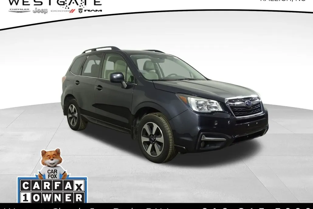 2017 Subaru Forester 2.5i Limited photo 1