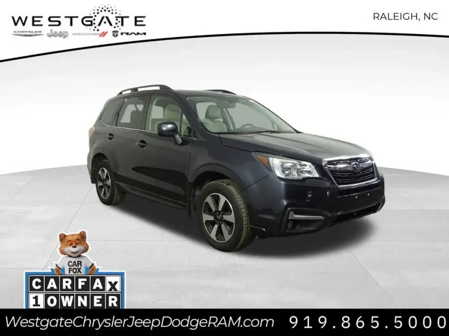 2017 Subaru Forester 2.5i Limited photo 1