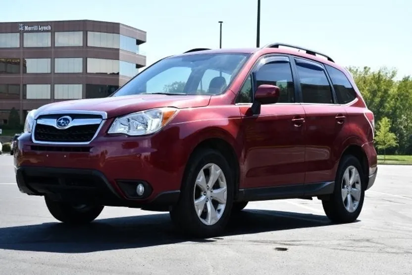 2015 Subaru Forester 2.5i Limited photo 1