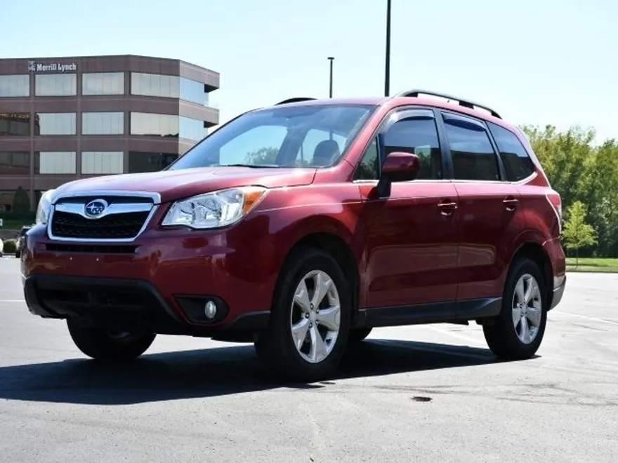 2015 Subaru Forester 2.5i Limited photo 1
