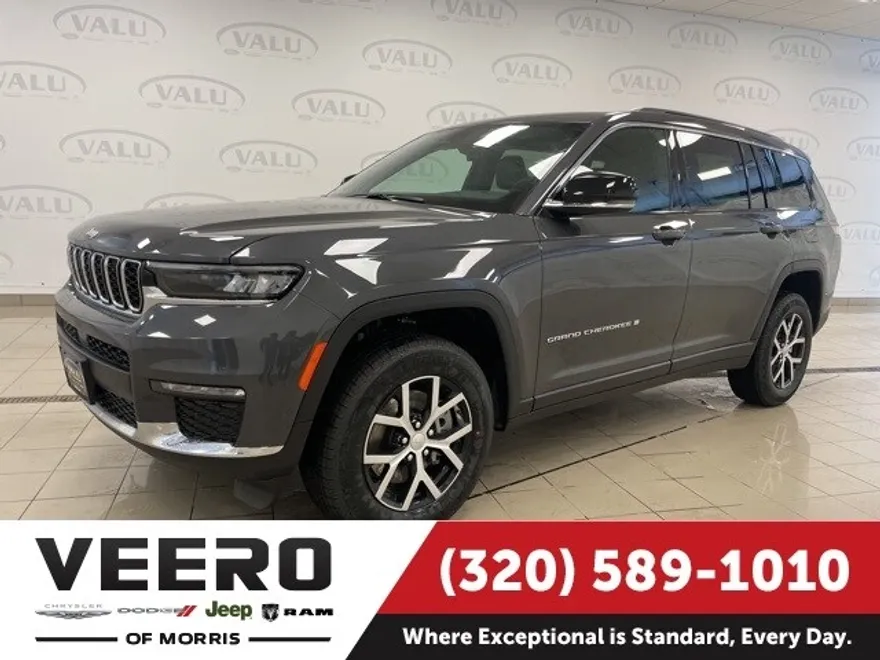 2025 Jeep Grand Cherokee L photo 1