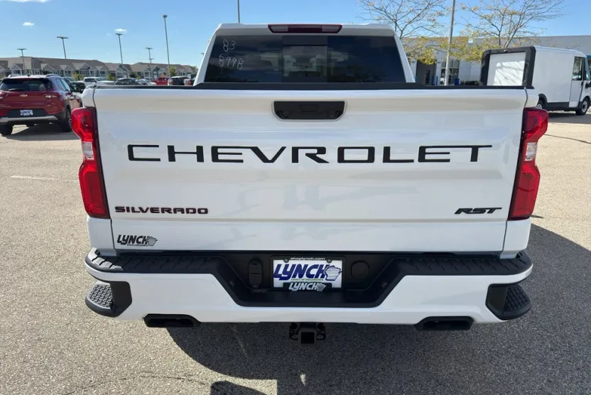 2026 Chevrolet Silverado 1500 RST photo 1