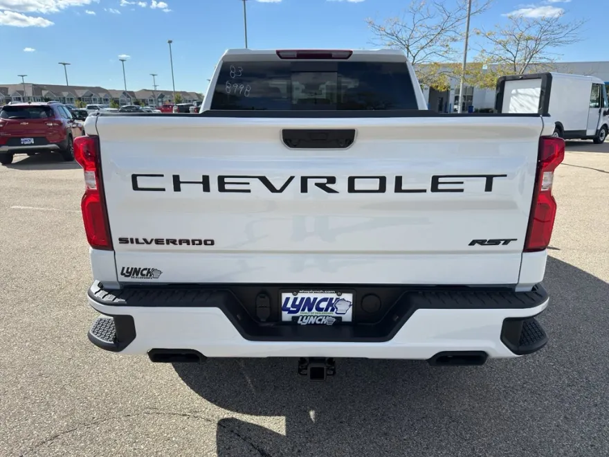 2026 Chevrolet Silverado 1500 RST photo 1