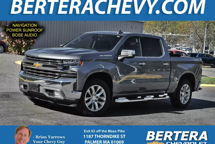 2019 Chevrolet Silverado 1500 LTZ photo 1
