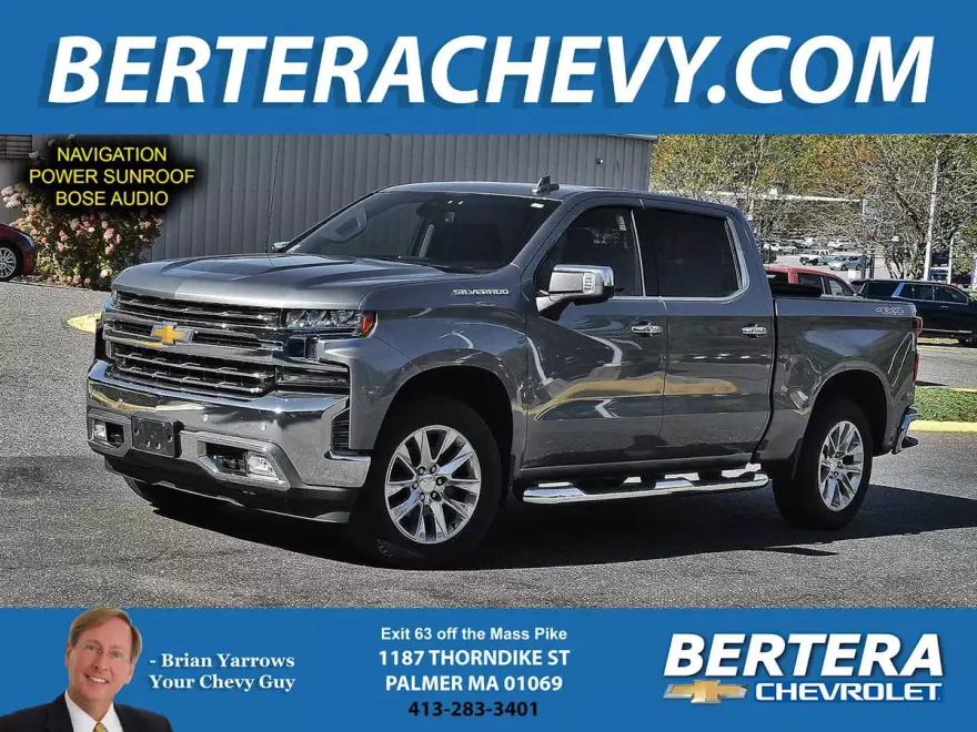 2019 Chevrolet Silverado 1500 LTZ photo 1