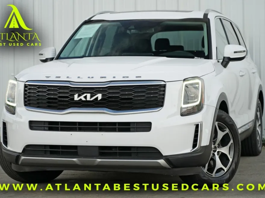 2022 Kia Telluride EX photo 1