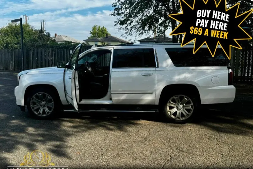 2016 Gmc Yukon XL Denali photo 1