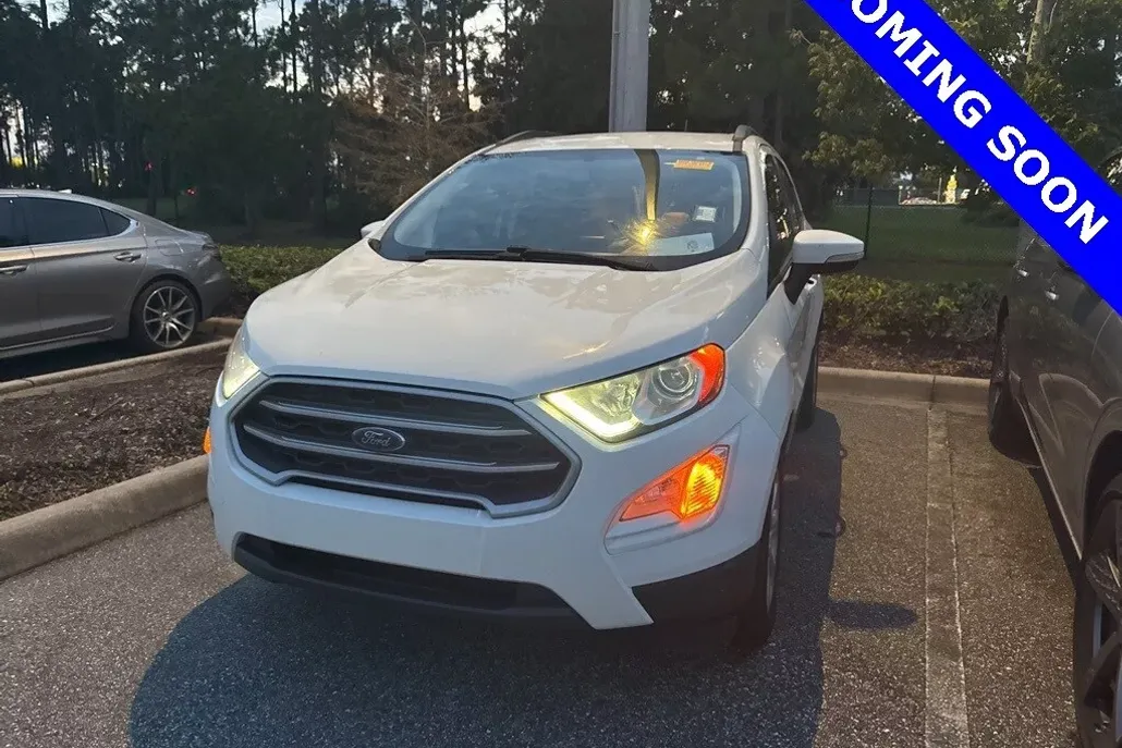 2020 Ford EcoSport SE photo 1