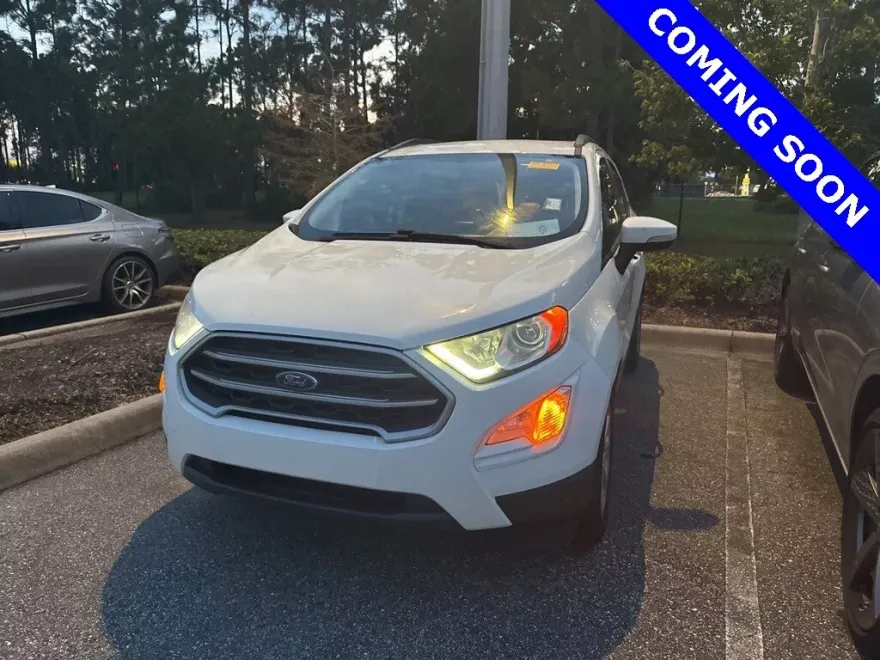 2020 Ford EcoSport SE photo 1