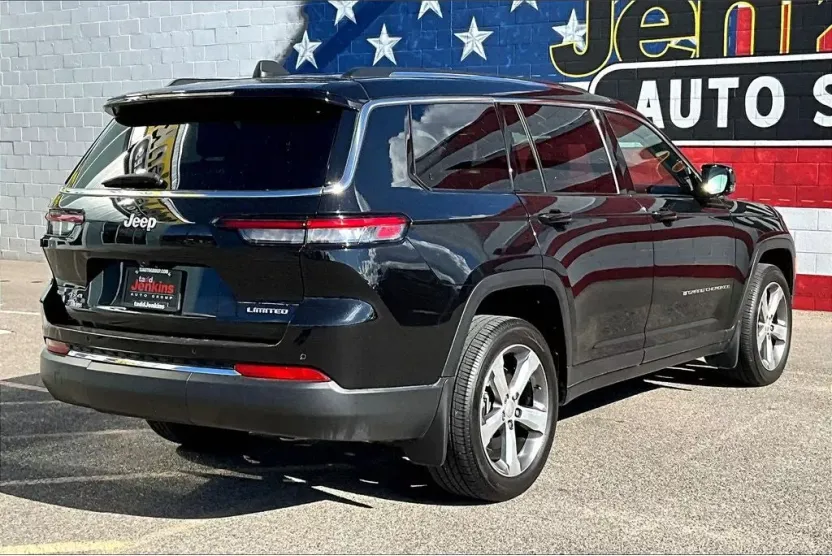 2021 Jeep Grand Cherokee Limited photo 1
