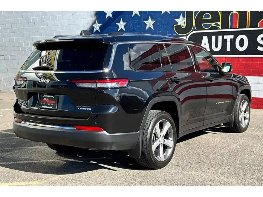 2021 Jeep Grand Cherokee Limited photo 1