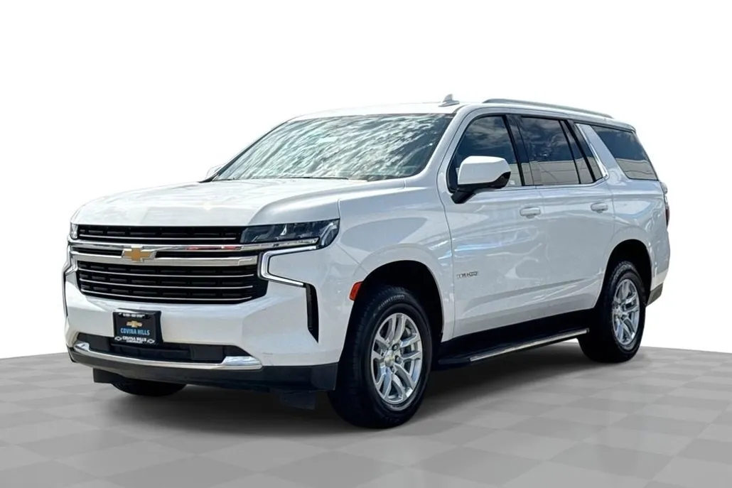 2021 Chevrolet Tahoe LT photo 1