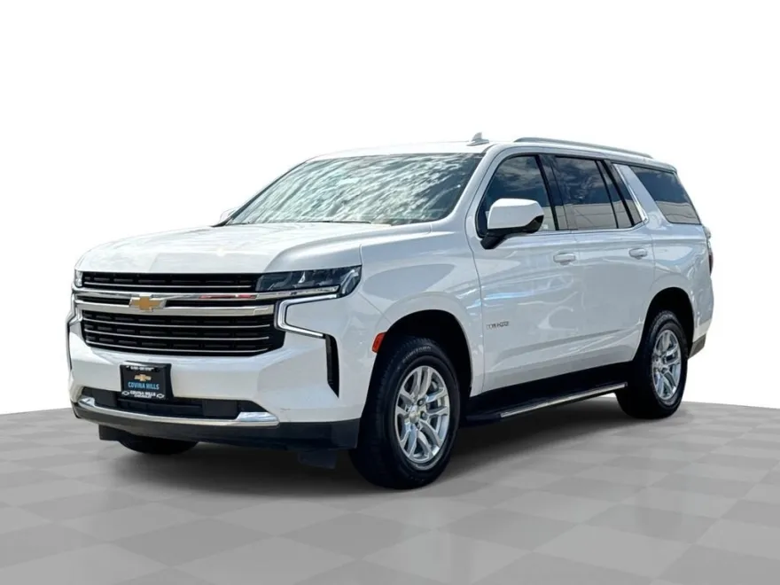 2021 Chevrolet Tahoe LT photo 1