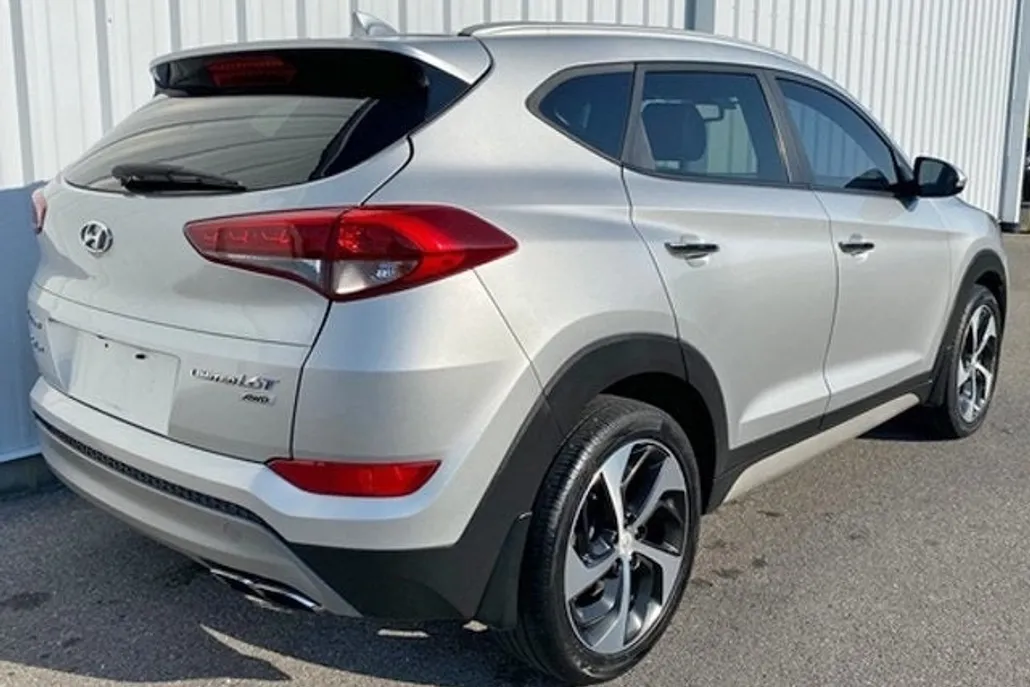 2018 Hyundai Tucson Limited photo 1