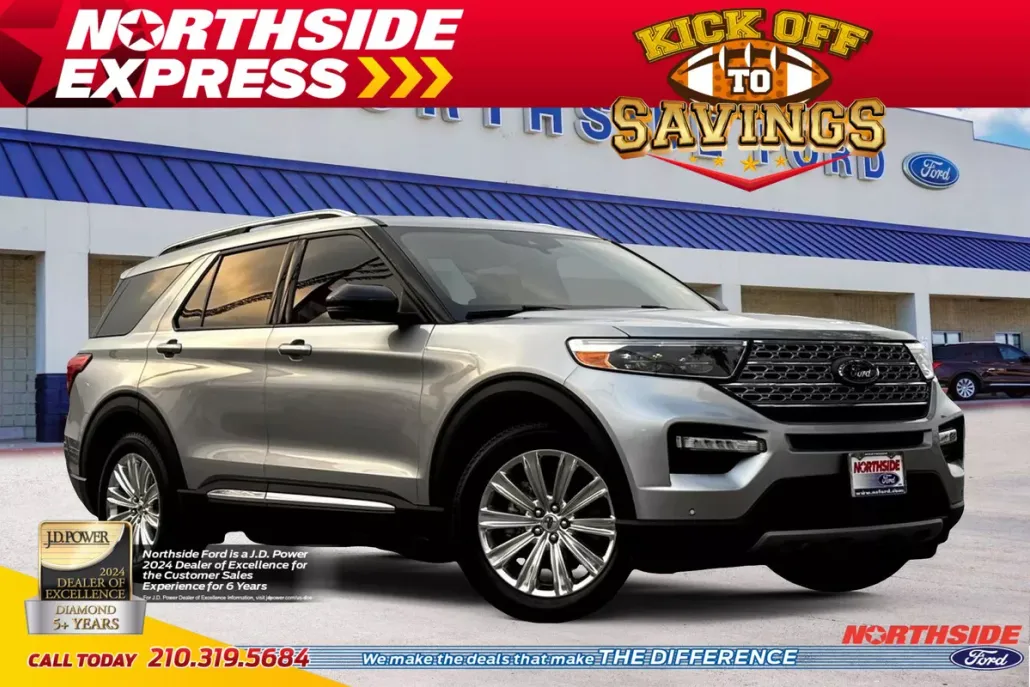 2021 Ford Explorer Limited photo 1