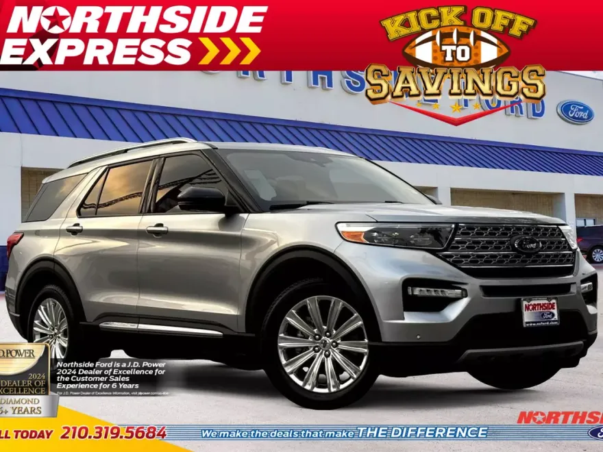 2021 Ford Explorer Limited photo 1