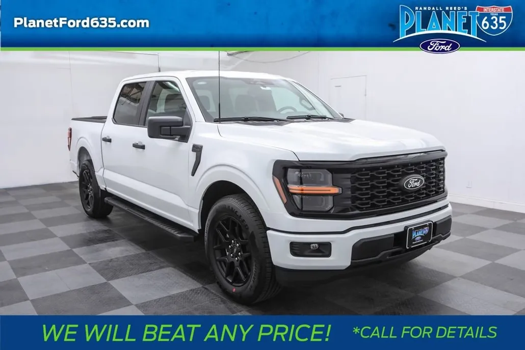 2025 Ford F-150 STX photo 1