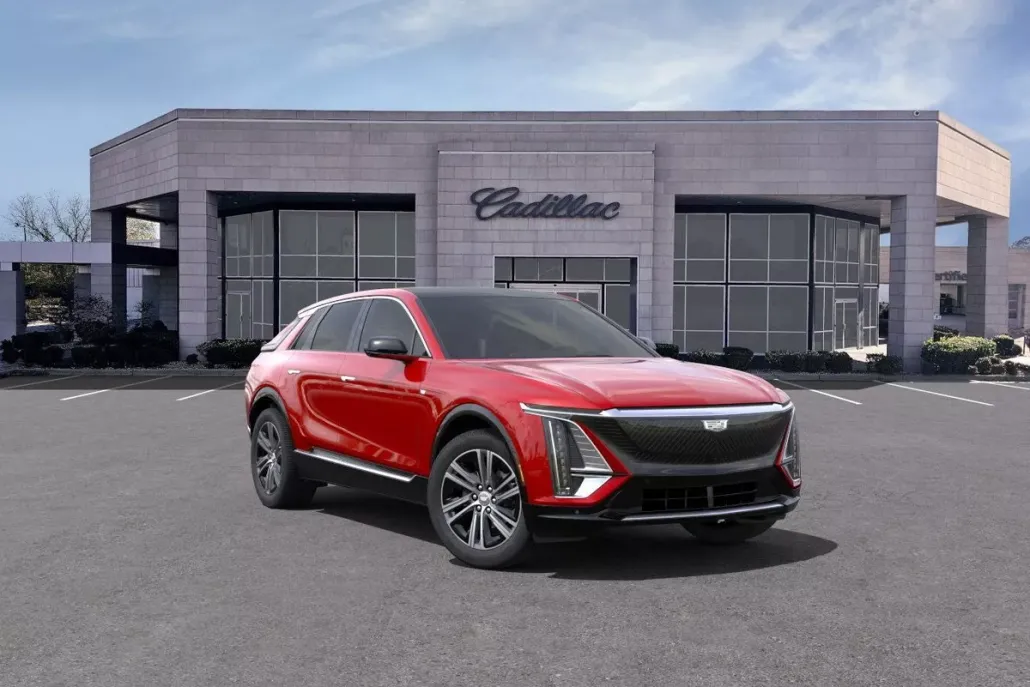 2025 Cadillac Lyriq Luxury photo 1