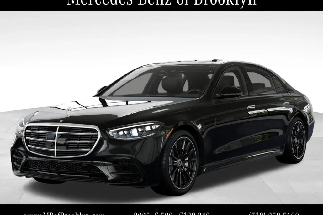 2025 Mercedes Benz S 580 4MATIC photo 1
