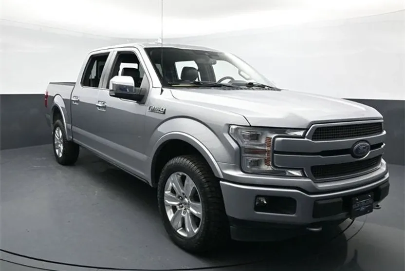 2020 Ford F-150 Platinum photo 1