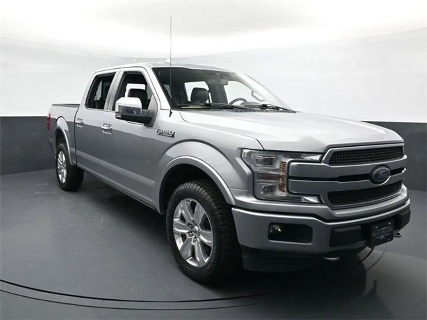 2020 Ford F-150 Platinum photo 1